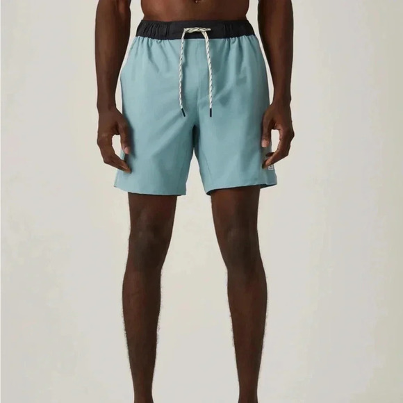 7Diamonds Solid Core Drawstring Active 7" Short Seafoam Green Mens size XXL - Picture 16 of 16